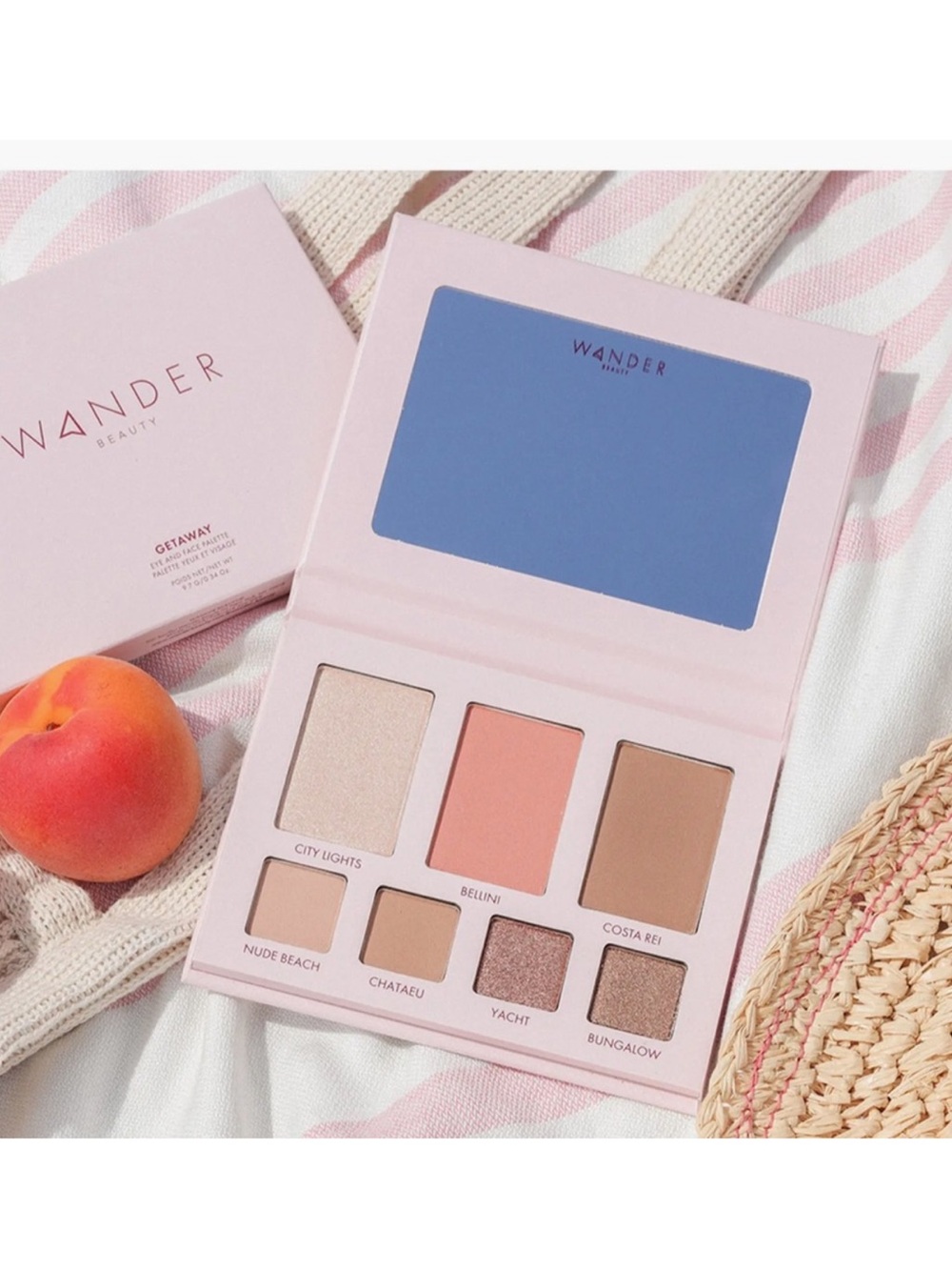 Wander Beauty Getaway Palette